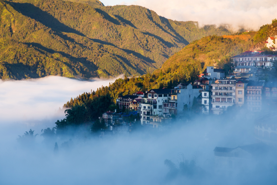 Sapa Cycling Tour Half Day